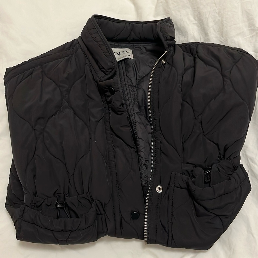 Zara Lightweight Puffer
